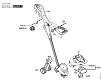 Bosch 3 600 H78 D03 Art 30 Combitrim Dummy 230 V / Eu Spare Parts